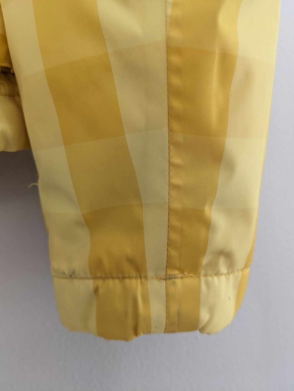 Burton Ski Jacket Youth Girl Size Small Yellow Hooded EUC Snowboard - Picture 11 of 16